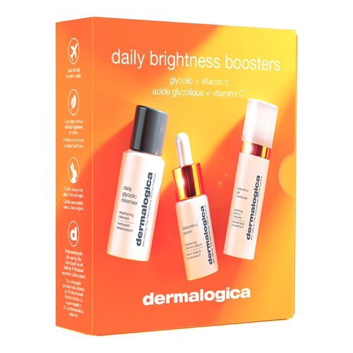 Dermalogica - Набір для сяючої шкіри - Daily Brightness Boosters Skin Kit