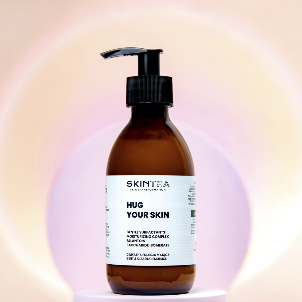 SkinTra – Hug Your Skin — эффективное и деликатное очищение твоей кожи!