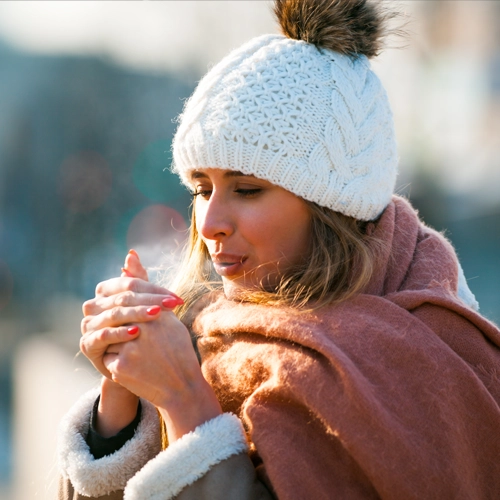 Уход за кожей зимой — как позаботиться о коже на холоде?