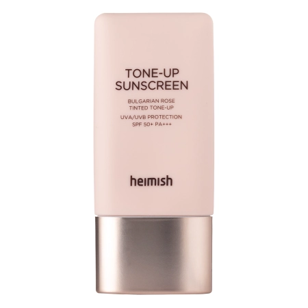 Heimish - Тонирующий солнцезащитный крем для лица - Bulgarian Rose Tone-up Sunscreen SPF50+ PA+++