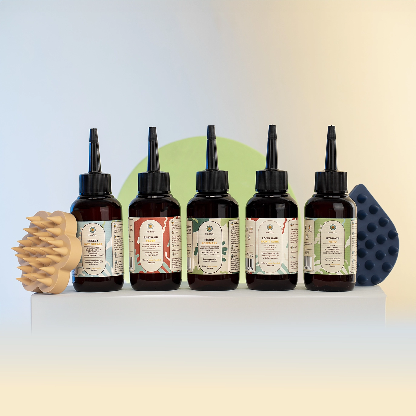 Лосьоны для кожи головы от HairTry — секрет роста волос и здоровья кожи головы