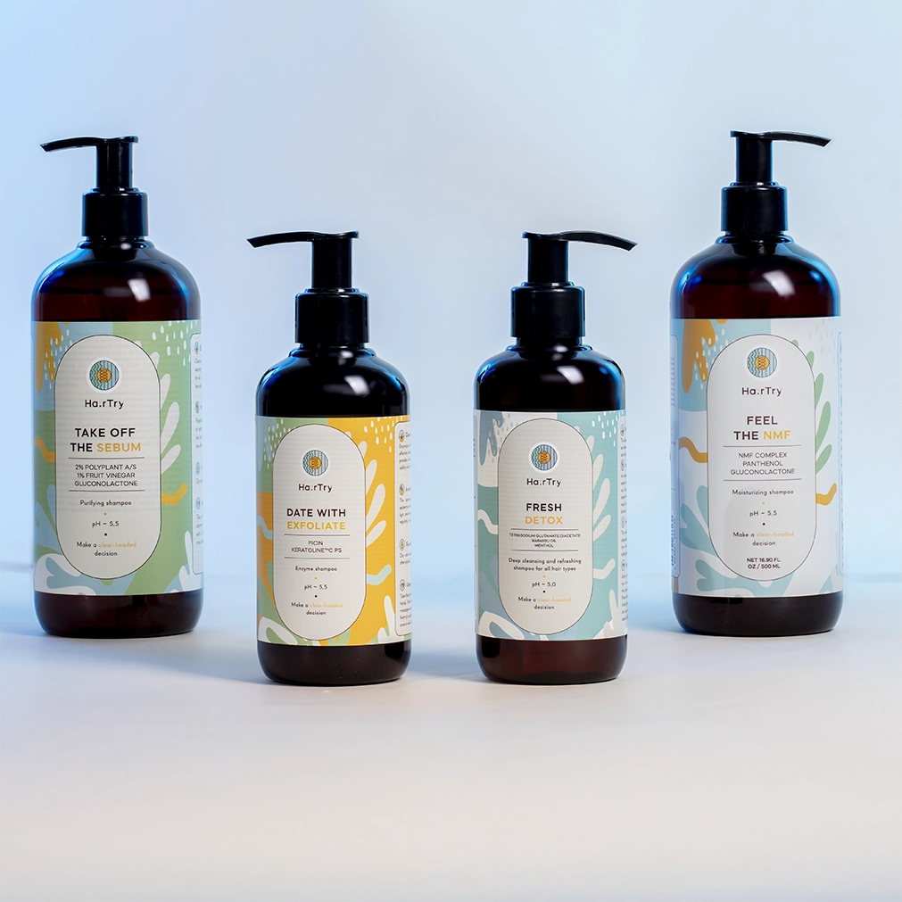 Шампуні HairTry — догляд за волоссям з головою