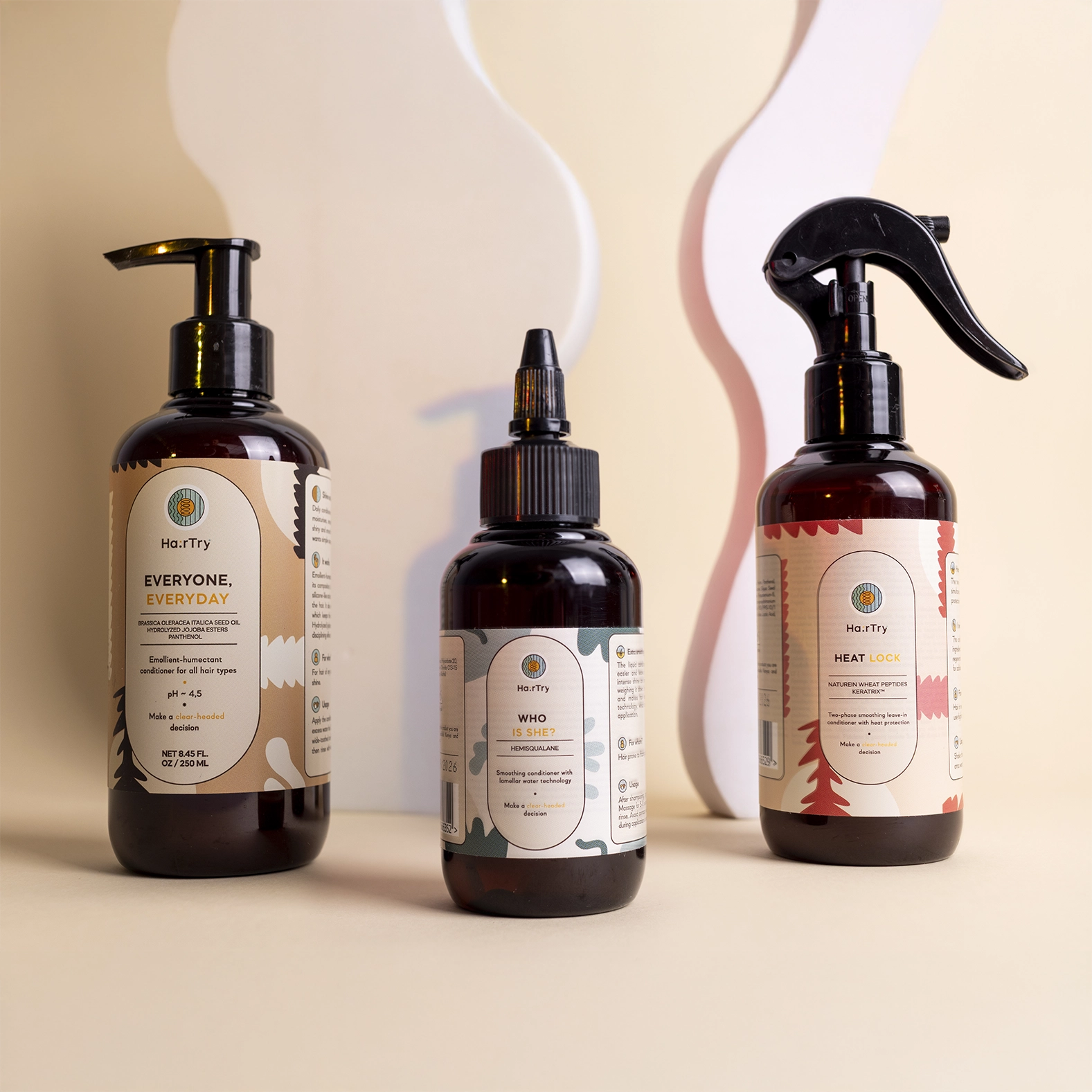 Кондиционеры HairTry: один бренд — множество решений для твоих волос