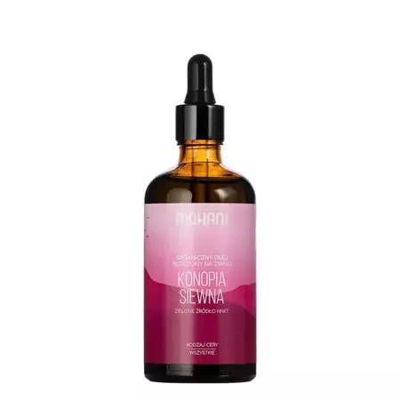 Mohani - Конопляное масло БИО