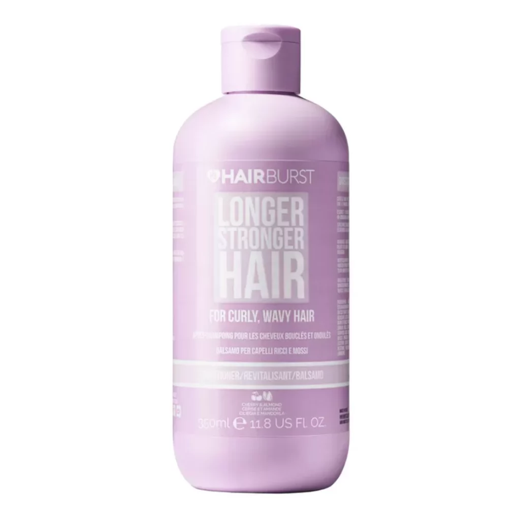 Hairburst - Longer Stronger Hair Conditioner for Curly Hair - Кондиціонер для кучерявого та в'юнкого волосся
