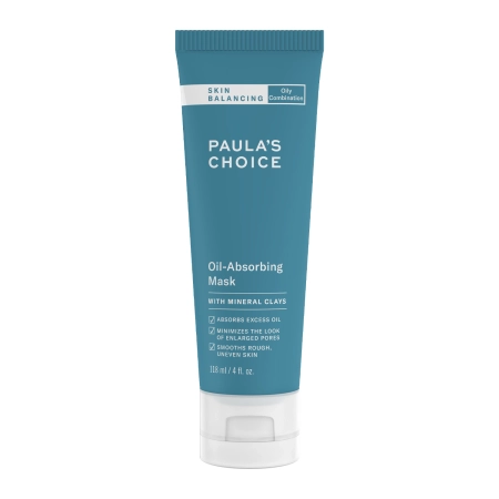 Paula's Choice - Skin Balancing - Oil-Absorbing Mask - Себорегулирующая глиняная маска против комедонов