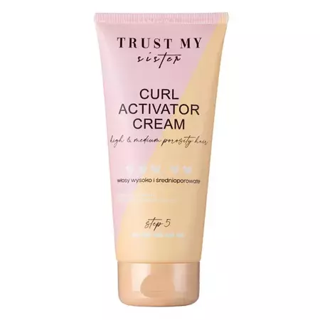 Trust My Sister - Curl Activator Cream - Крем для укладки кудрявых волос