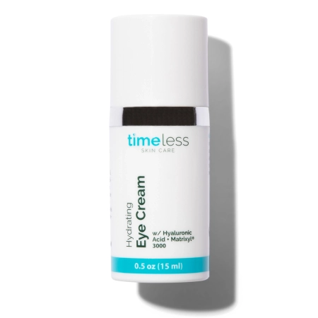 Timeless - Skin Care - Hydrating Hyaluronic Acid Eye Cream — Увлажняющий крем с гиалуроновой кислотой для кожи вокруг глаз