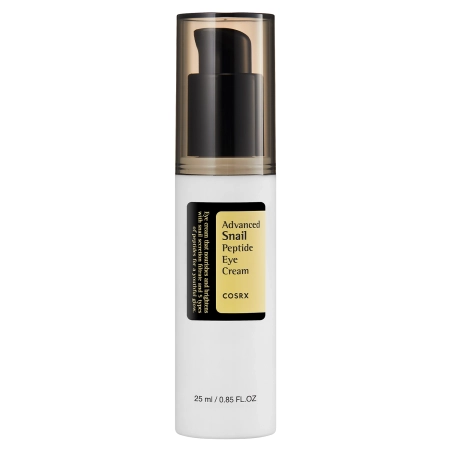 Cosrx - Advanced Snail Peptide Eye Cream — Лёгкий увлажняющий и питательный крем для кожи вокруг глаз со слизью улитки