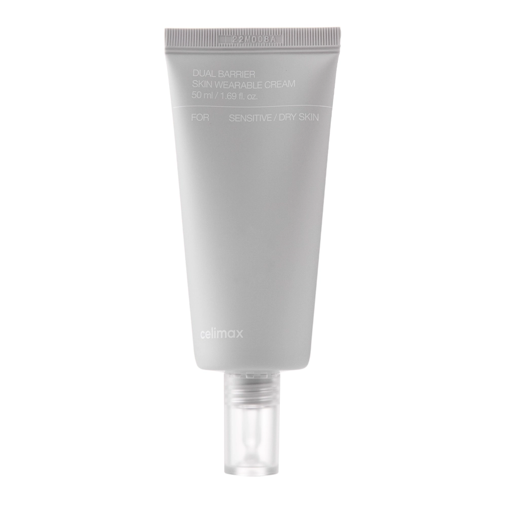 Celimax - Dual Barrier Skin Wearable Cream - Лёгкий крем для лица с церамидами