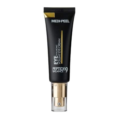 Medi Peel - Peptide 9 Hyaluronic Volumy Eye Cream — Антивозрастной крем для кожи вокруг глаз с пептидами