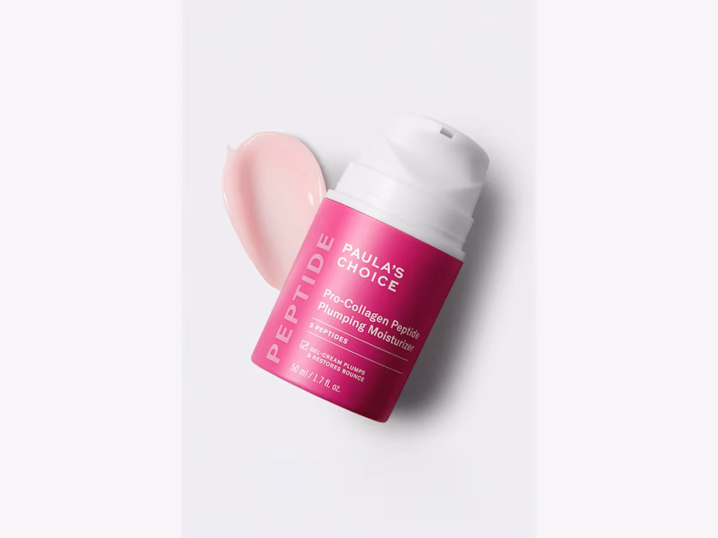 Paula's Choice - Pro-Collagen Peptide Plumping Moisturizer - Увлажняющий крем для лица с пептидами: консистенция