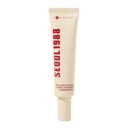 K-SECRET - SEOUL 1988 Eye Cream : Retinal Liposome 4% + Fermented Bean — Антивозрастной крем для кожи вокруг глаз с ретиналем