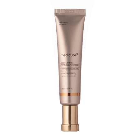 Medicube - Deep Lifting Peptide Eye Cream For Face — Антивозрастной крем для кожи вокруг глаз