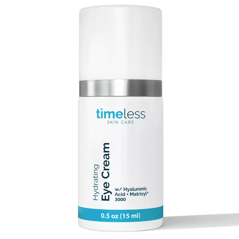Timeless - Skin Care - Hydrating Hyaluronic Acid Eye Cream - Зволожуючий крем з гіалуроновою кислотою для шкіри навколо очей - 15ml