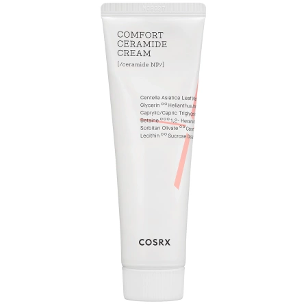 COSRX - Balancium Comfort Ceramide Cream - Успокаивающий крем с церамидами