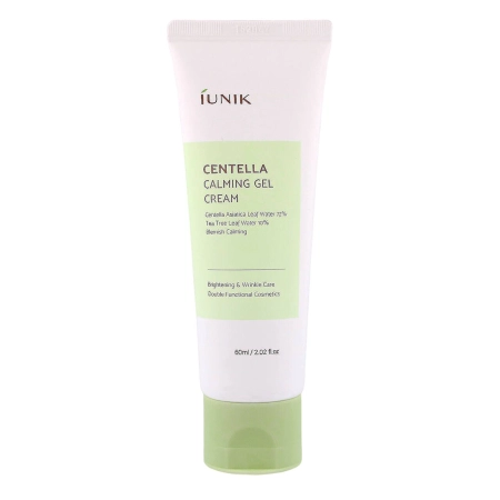 iUNIK - Centella Calming Gel Cream - Успокаивающий крем-гель с центеллой азиатской