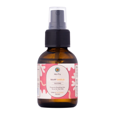 HairTry - Silky Shield - Захисна сироватка для розгладження кінчиків волосся