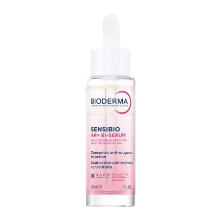 Bioderma - Sensibio AR+ BI-Serum - Сироватка для шкіри з розацеа