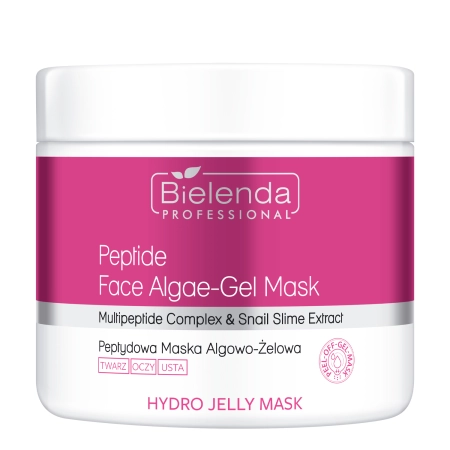 Bielenda Professional - Hydro Jelly Mask - Альгинатно-гелевая маска против морщин