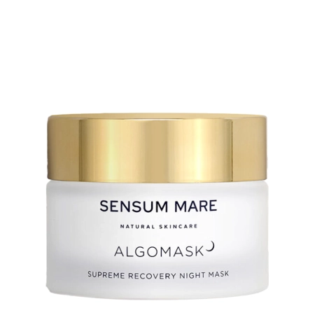 Sensum Mare - Algomask - Supreme Recovery Night Mask - Гідростабілізуюча і регенеруюча нічна маска у вигляді крему з антивіковим ефектом