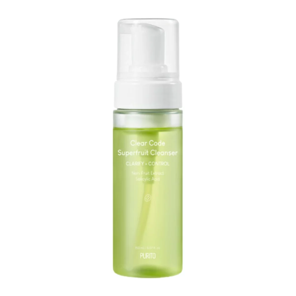 Purito - Clear Code Superfruit Cleanser