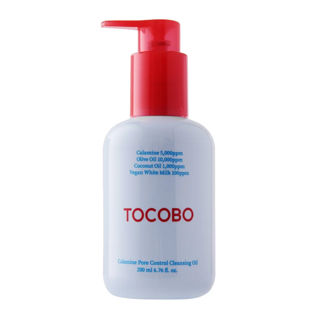 Tocobo - Calamine Pore Control Cleansing Oil - Гидрофильное масло для демакияжа