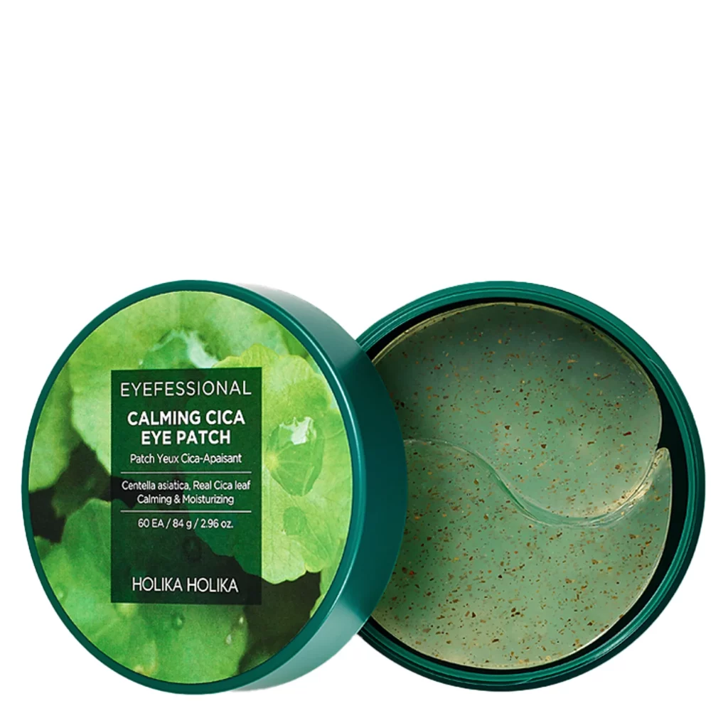 Holika Holika - Eyefessional Calming Cica Eye Patch - Гидрогелевые патчи под глаза - 60шт.