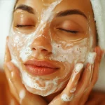 Як користуватися пінкою для вмивання обличчя?