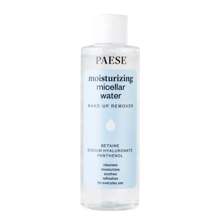 Paese - Moisturizing Micellar Water - Зволожувальна міцелярна вода для демакіяжу