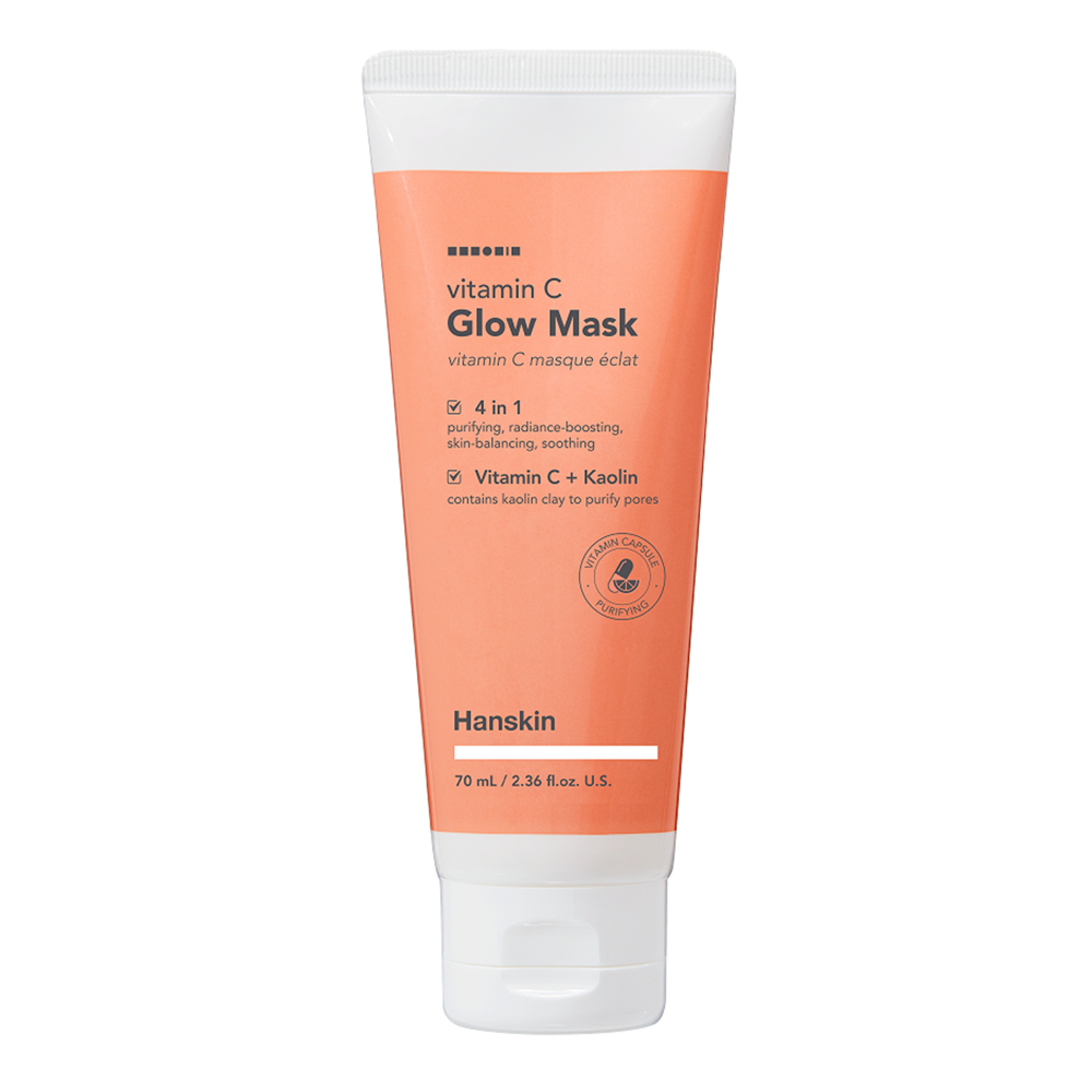 Hanskin - Vitamin C Glow Mask - Освітлювальна маска для обличчя з вітаміном С