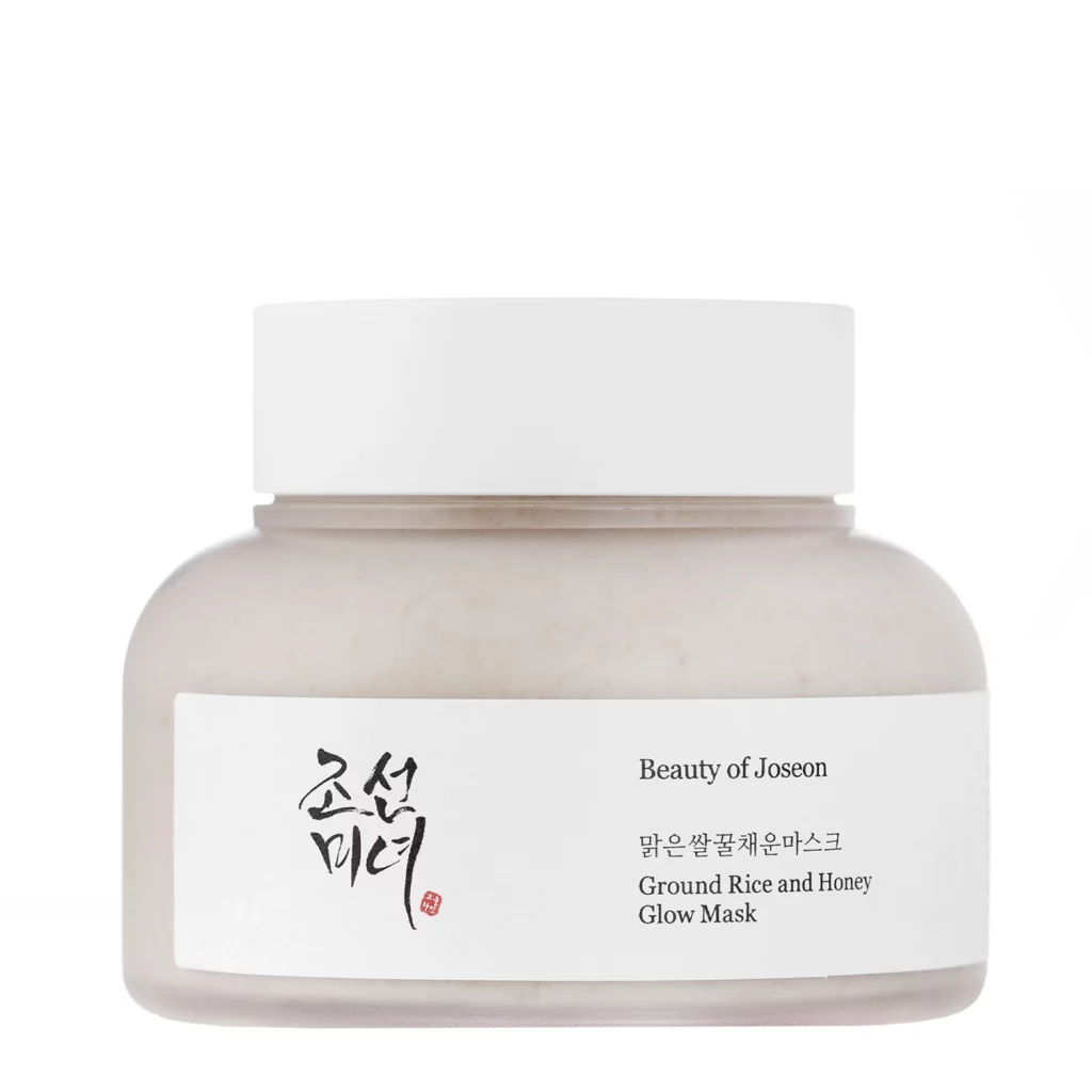 Beauty of Joseon - Ground Rice and Honey Glow Mask - Рисова маска з медом і глиною для сяйва шкіри обличчя
