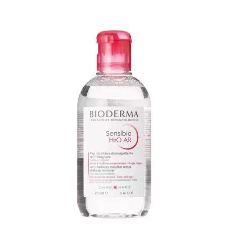Bioderma - Мицеллярная вода для чувствительной и склонной к куперозу кожи - Sensibio AR H2O