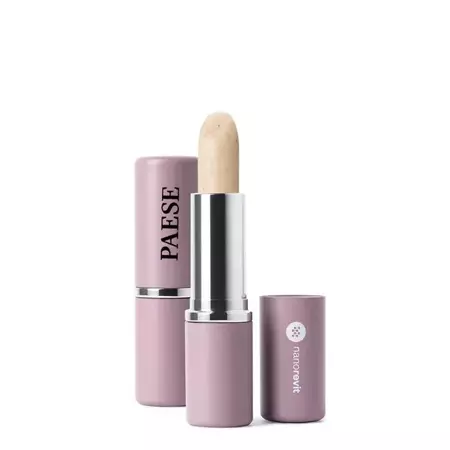 Paese - Бальзам-скраб для губ - Nanorevit Lip Scrub Balm