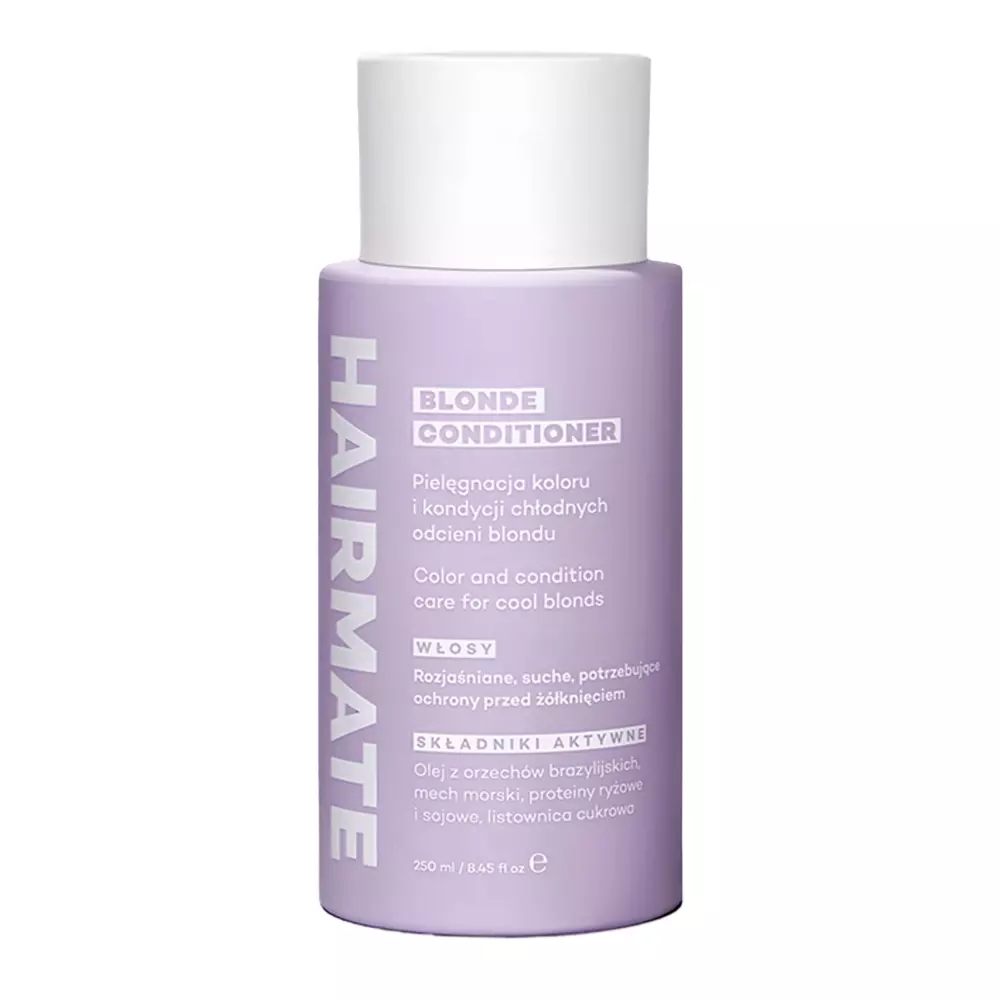 Hairmate - Blonde Conditioner - Тонуючий кондиціонер для холодного блонду