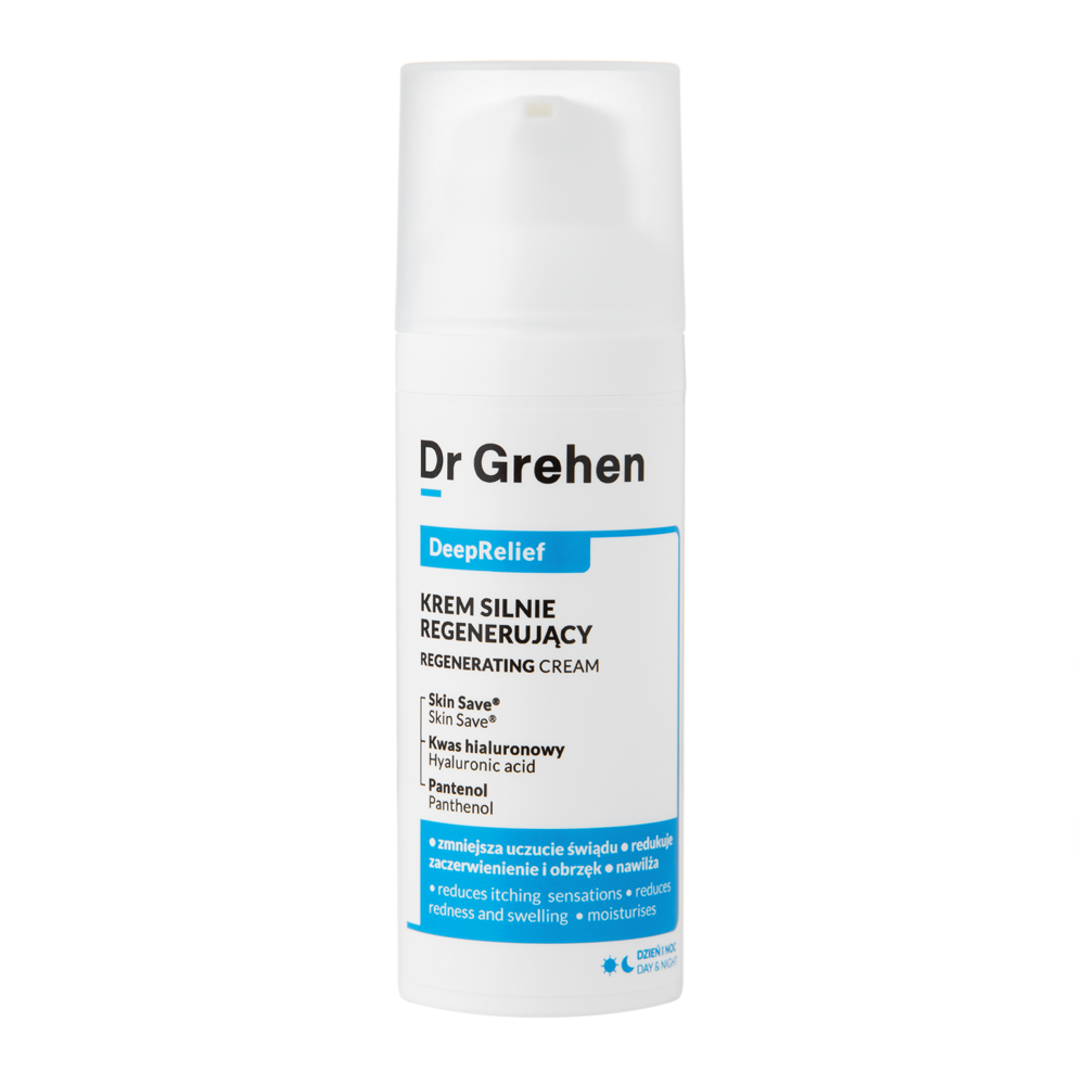 Dr Grehen - DeepRelief - Regenerating Cream - Інтенсивно регенерувальний крем