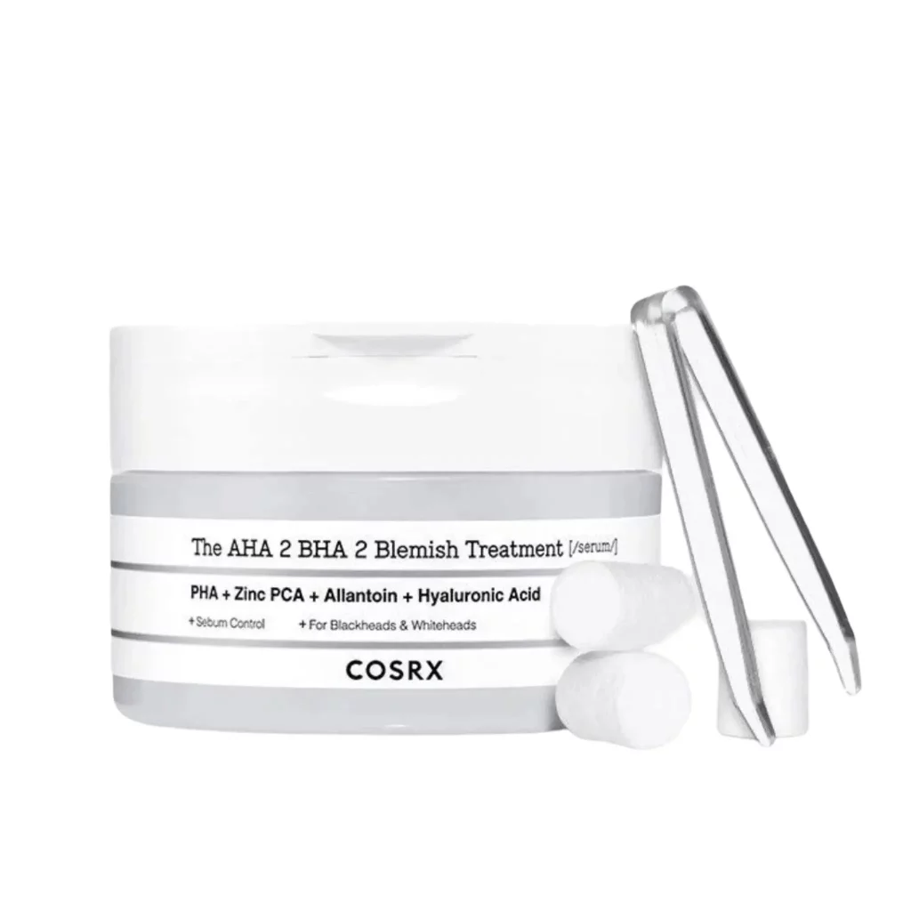 COSRX - The AHA 2 BHA 2 Blemish Treatment Serum - Сыворотка с кислотами AHA, BHA, PHA