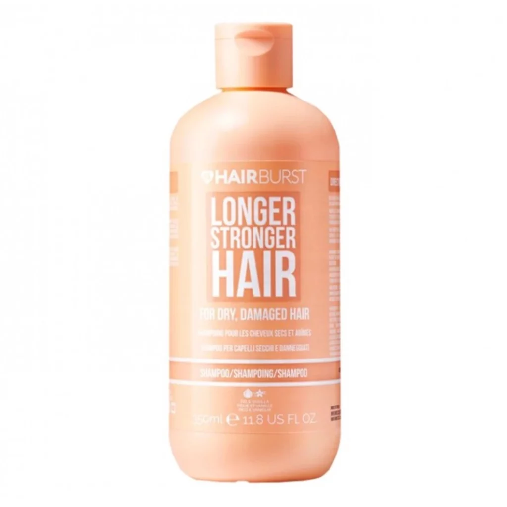 Hairburst - Longer Stronger Hair Shampoo for Dry Damaged Hair - Шампунь для сухих и поврежденных волос