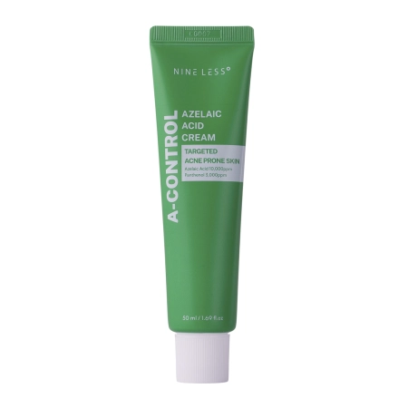 Nine Less - A-Control Azelaic Acid Cream - Крем с азелаиновой кислотой