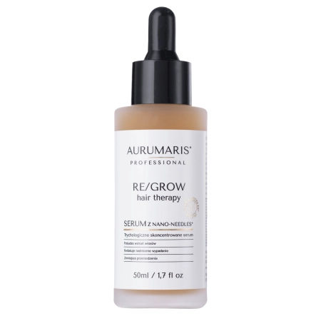 Aurumaris - Re/Grow Serum — профессиональное средство против выпадения волос с технологией Nano-Needles®