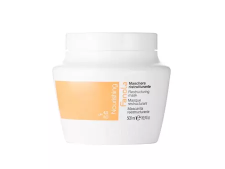 Fanola - Живильна маска для сухого волосся - Nutri Care Restructuring Hair Mask