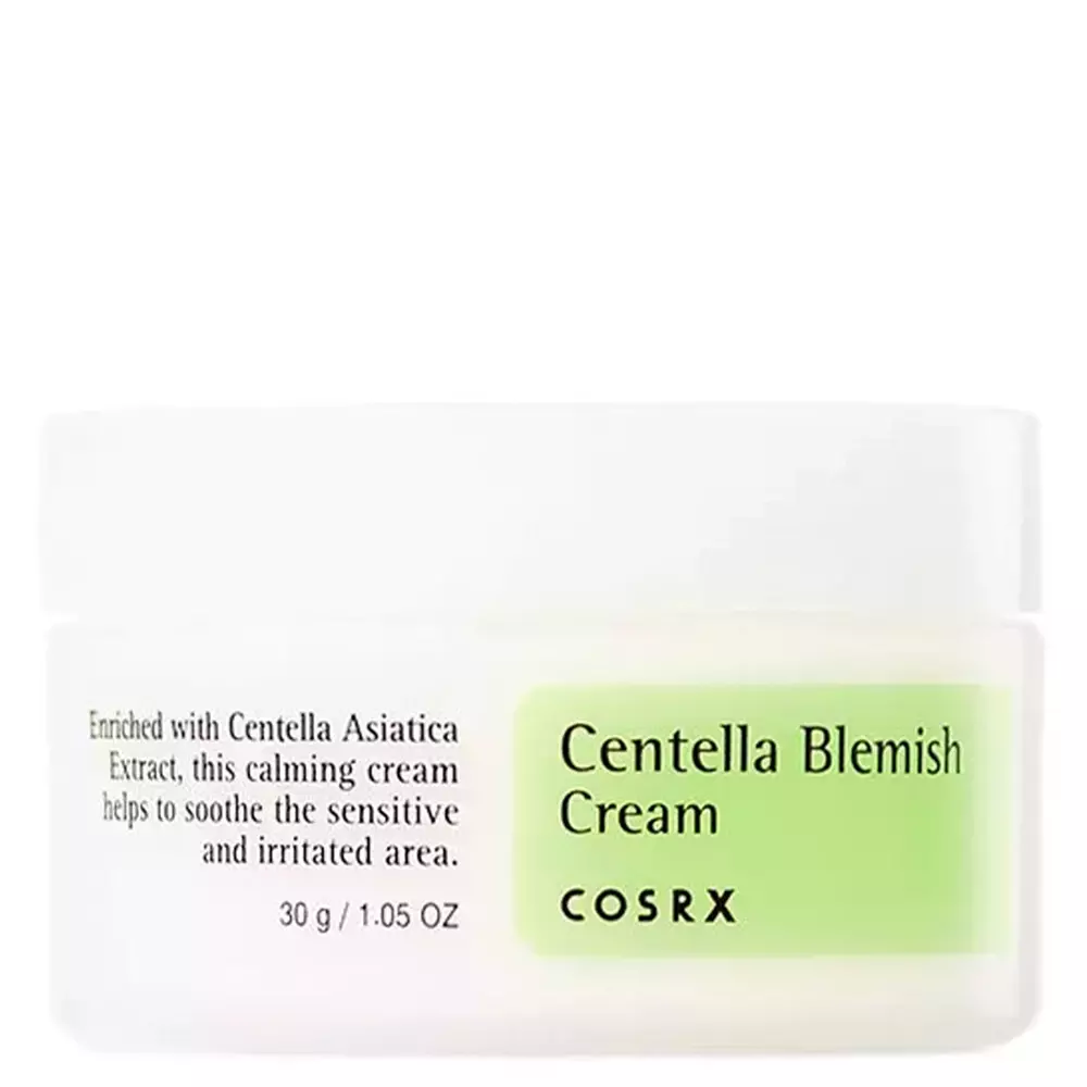 Cosrx - Centella Blemish Cream - Успокаивающий крем для проблемной кожи