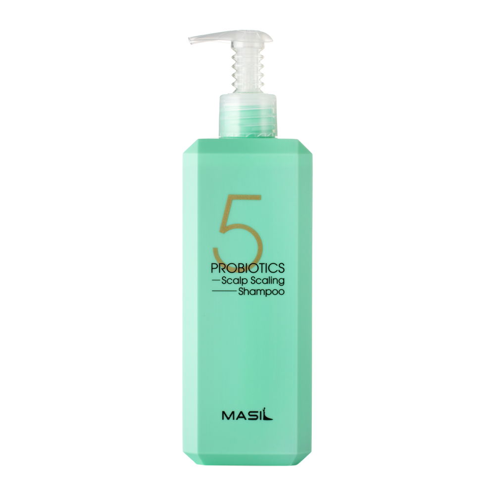 Masil - 5 Probiotics Scalp Scaling Shampoo - Шампунь с пробиотиками и салициловой кислотой