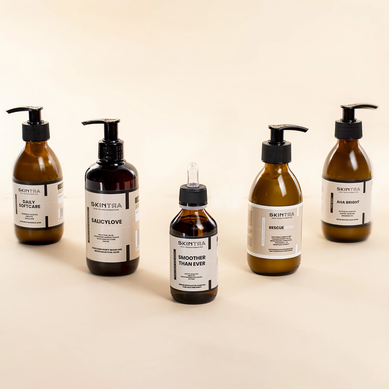 Открой для себя новый масштаб в уходе за телом с брендом SkinTra