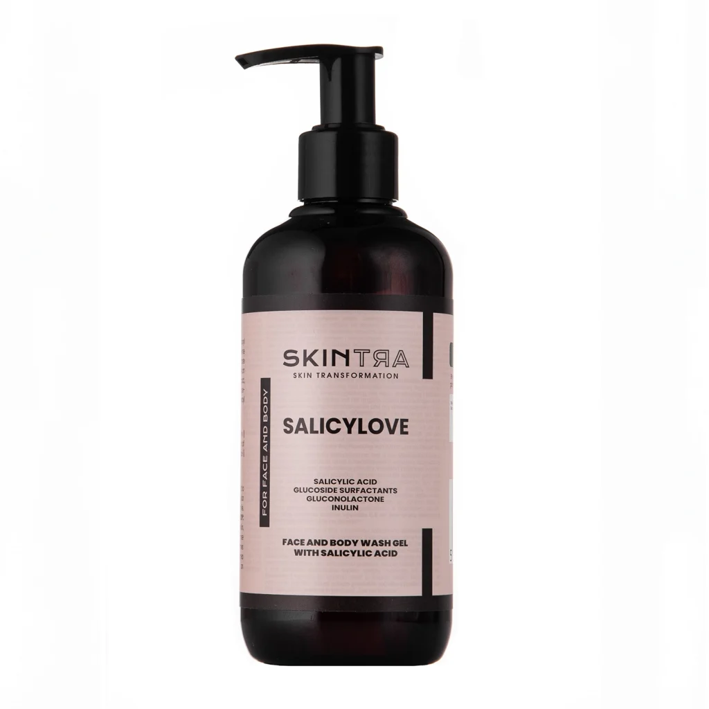 SkinTra – Salicylove – Гель із саліциловою кислотою для вмивання обличчя та тіла