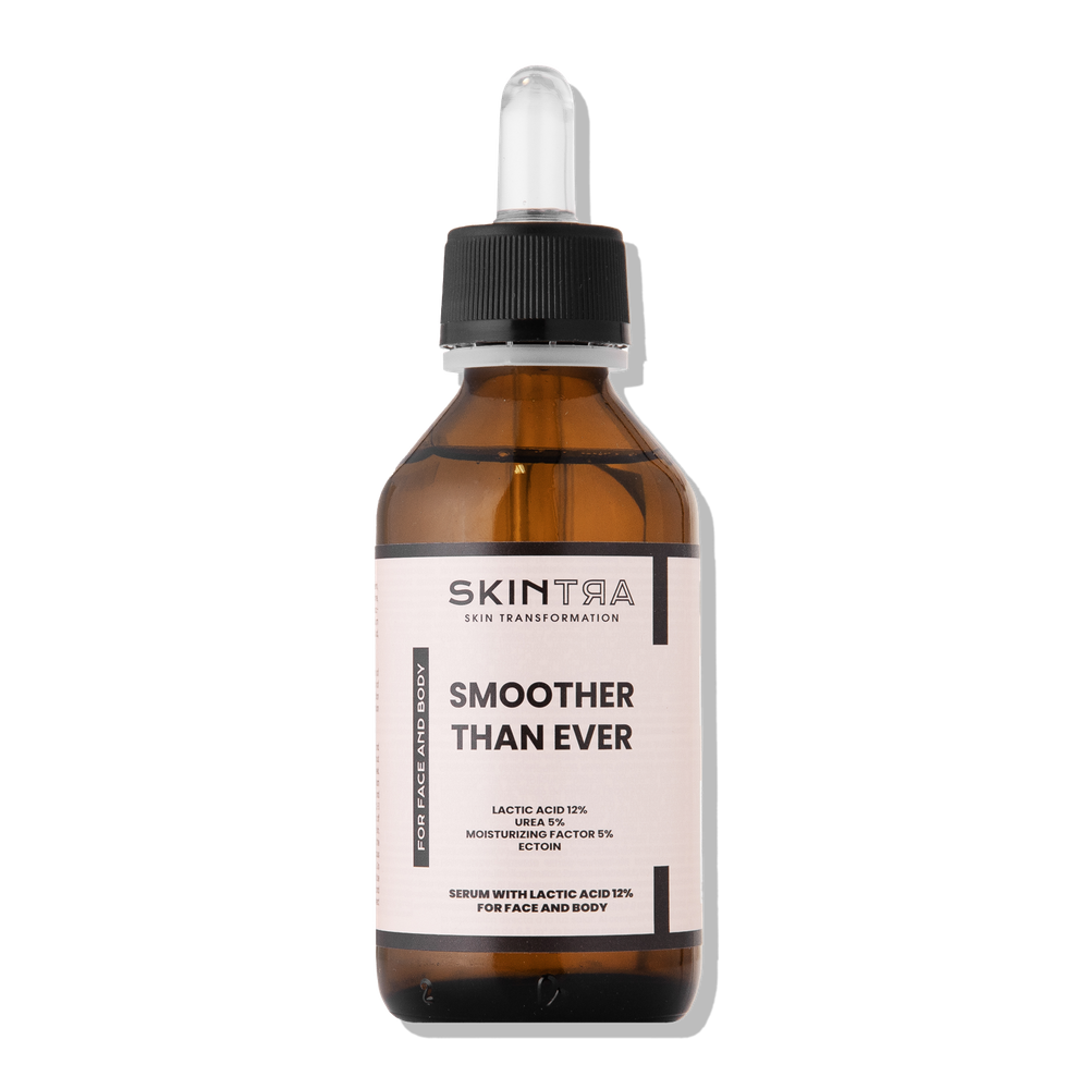SkinTra - Smoother Than Ever — сыворотка с молочной кислотой 12% для тела и лица