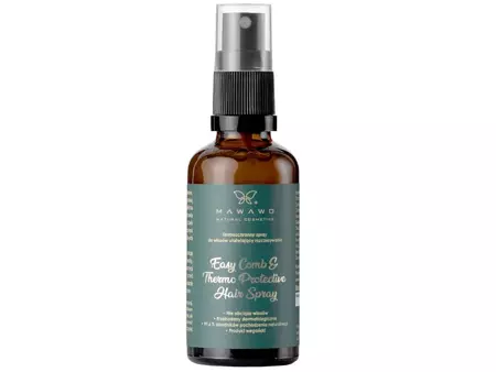 Mawawo - Termoochronny Spray do Włosów Ułatwiający Rozczesywanie - Термозащитный спрей для волос