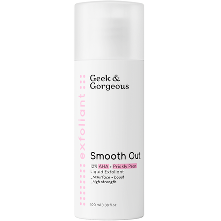 Geek & Gorgeous - Эксфолиант с гликолевой и молочной кислотами 12% - Smooth Out