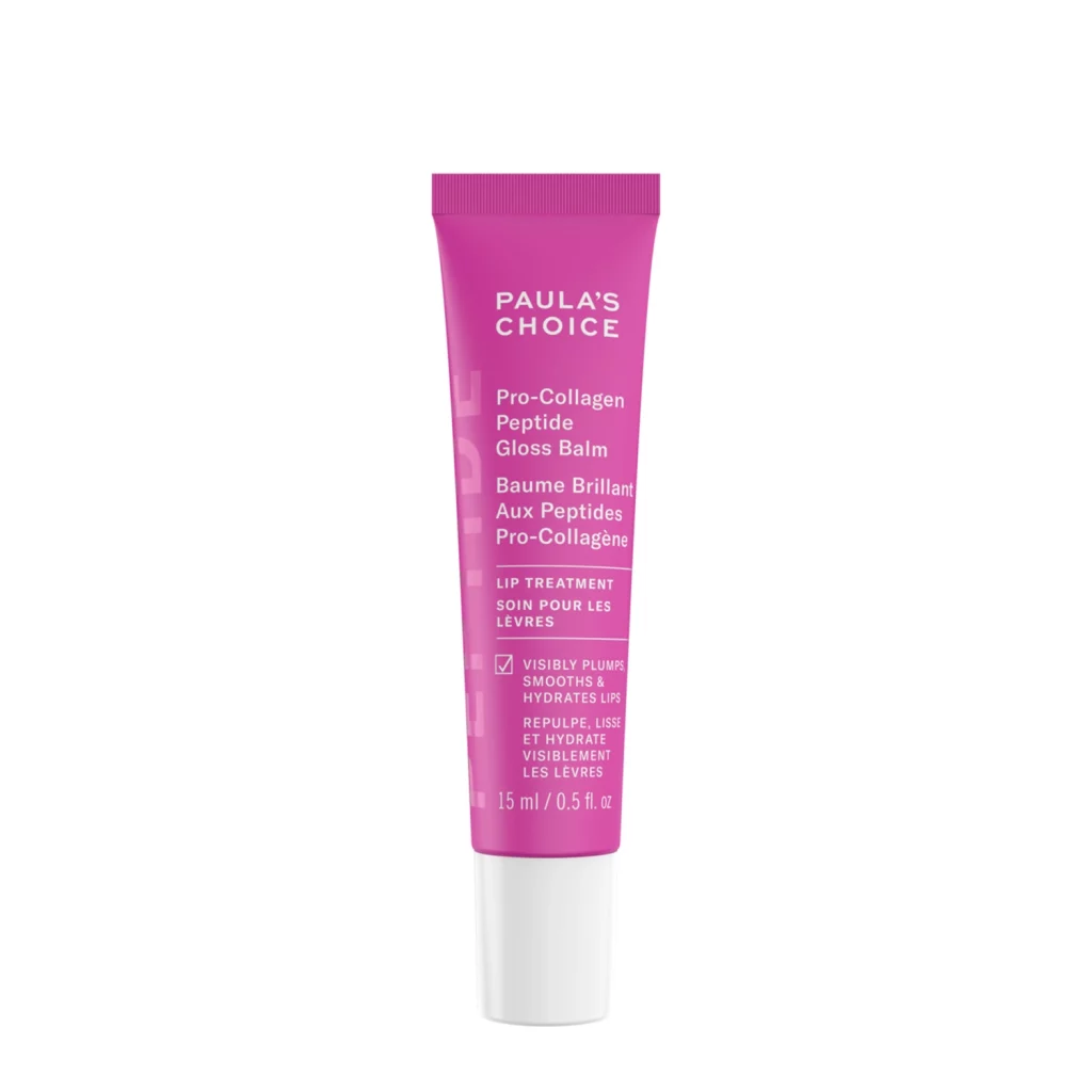 Paula's Choice - Pro-Collagen Peptide Gloss Balm - Бальзам для губ с пептидами