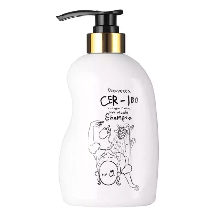 Elizavecca - CER-100 Collagen Coating Hair Muscle Shampoo — шампунь для волос с коллагеном